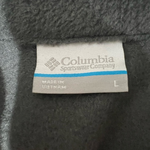 Columbia Men's Steens Mountain Large Half
Snap Fleece Pullover, EUC - Picture 8 of 8